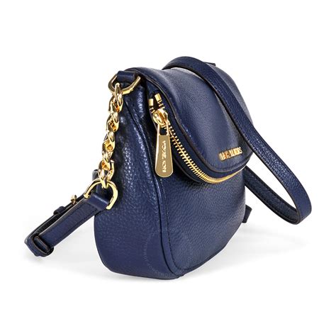 michael kors navy handbags|michael kors navy crossbody bag.